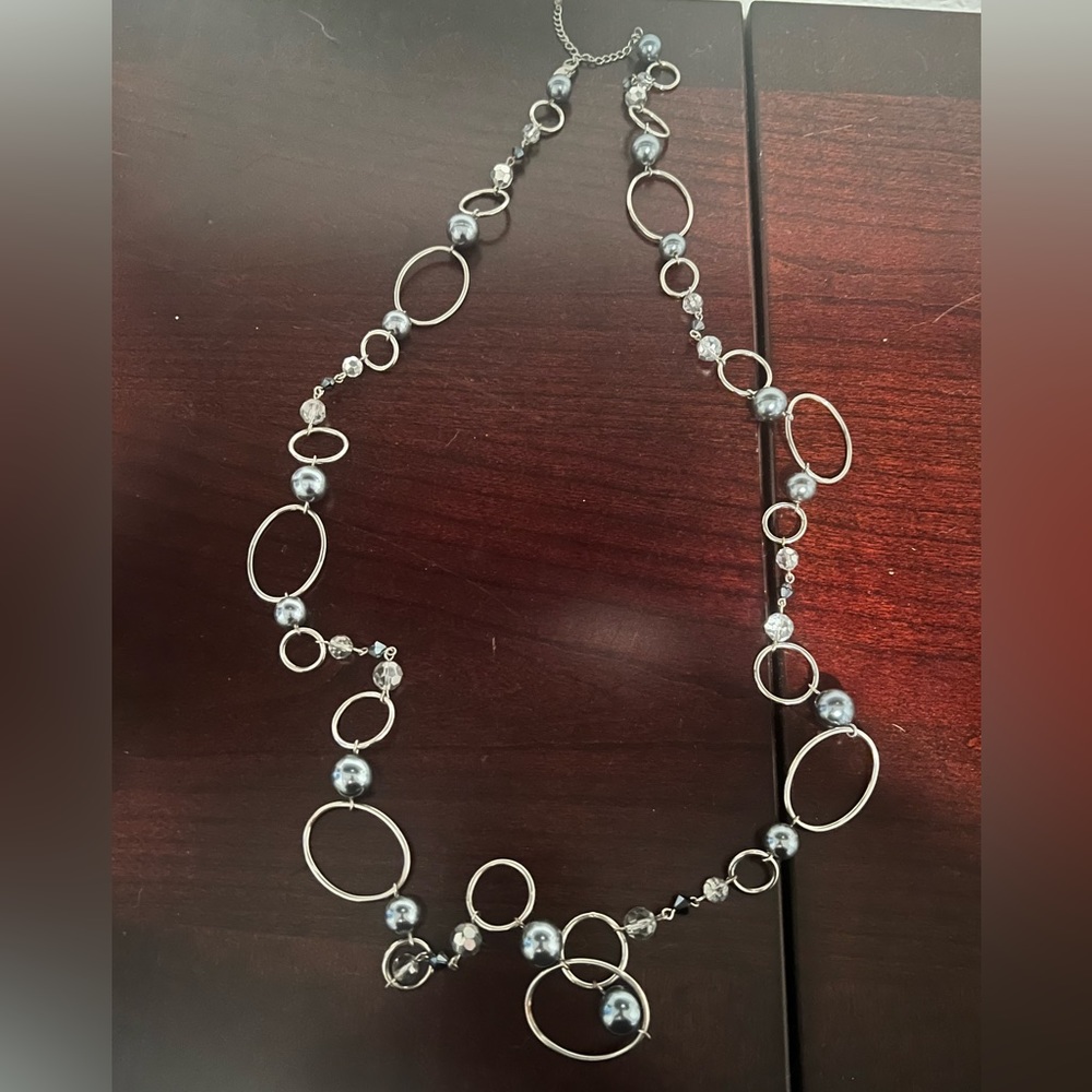 Lia Sophia long necklace